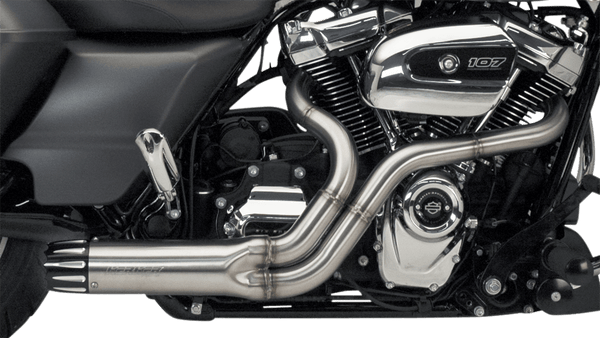 SuperTrapp 135-71870 Bootlegger 2-Into-1 Exhaust System - sxspowersports