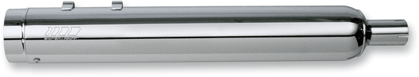 SuperTrapp 140-65226 4in. Stout Slip-On Muffler - Chrome - sxspowersports
