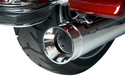 SuperTrapp 140-65226 4in. Stout Slip-On Muffler - Chrome - sxspowersports