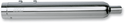 SuperTrapp 144-65226 4in. Stout Slip-On Muffler - Chrome/Black Ceramic - sxspowersports