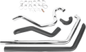 SuperTrapp 167-72574 True Duals Headpipes - Black - sxspowersports