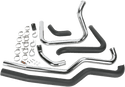 SuperTrapp 168-71574 True Duals Headpipes - Chrome - sxspowersports