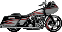 SuperTrapp 168-71574 True Duals Headpipes - Chrome - sxspowersports