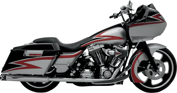 SuperTrapp 168-71574 True Duals Headpipes - Chrome - sxspowersports