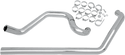 SuperTrapp 168-71574 True Duals Headpipes - Chrome - sxspowersports