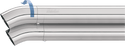 SuperTrapp 250-7465 End Cap for Mean Mothers Exhaust System - Turndown/Turnout - sxspowersports