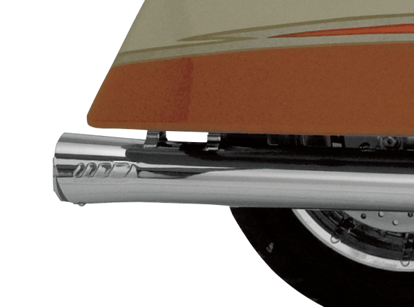 SuperTrapp 728-71576 FatShots Slip-Ons - Chrome - sxspowersports
