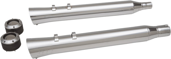 SuperTrapp 728-71578 4in. Fatshots Slip-On Muffler - sxspowersports