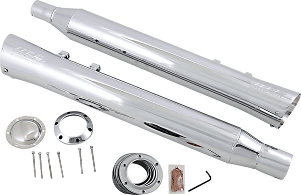 SuperTrapp 728-71578 4in. Fatshots Slip-On Muffler - sxspowersports