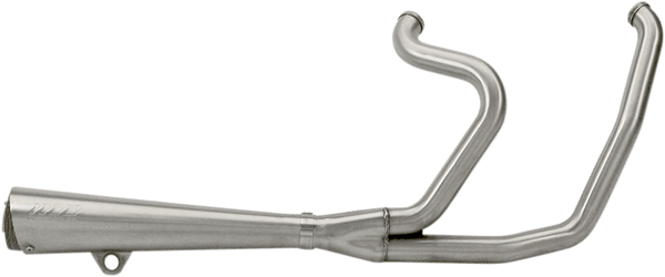SuperTrapp 825-71358 2-Into-1 Megaphone System - Satin High Exit - sxspowersports