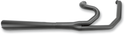 SuperTrapp 827-71454 2-Into-1 Supermeg Exhaust System - Black - sxspowersports