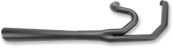 SuperTrapp 827-71454 2-Into-1 Supermeg Exhaust System - Black - sxspowersports