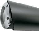 SuperTrapp 827-71454 2-Into-1 Supermeg Exhaust System - Black - sxspowersports