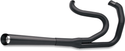 SuperTrapp 827-71572 2-Into-1 Supermeg Exhaust System - Black - sxspowersports