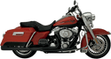 SuperTrapp 827-71580 2-Into-1 Supermeg Exhaust System - Black - sxspowersports