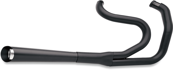 SuperTrapp 827-71690 2-Into-1 Supermeg Exhaust System - Black - sxspowersports