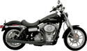 SuperTrapp 827-71692 2-Into-1 Supermeg Exhaust System - Black - sxspowersports