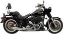 SuperTrapp 827-74684 Fat Shot 2-Into-1 Exhaust System - Black - sxspowersports