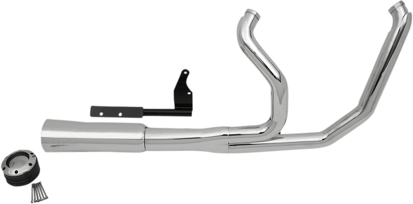 SuperTrapp 827-74692 Fat Shot 2-Into-1 Exhaust System - sxspowersports