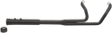 SuperTrapp 827-74800 Fat Shot 2-Into-1 Exhaust System - Black - sxspowersports
