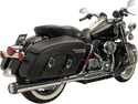 SuperTrapp 827-74800 Fat Shot 2-Into-1 Exhaust System - Black - sxspowersports