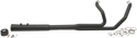 SuperTrapp 827-74802 Fat Shot 2-Into-1 Exhaust System - Black - sxspowersports