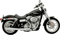 SuperTrapp 828-71692 2-Into-1 Supermeg Exhaust System - Chrome - sxspowersports