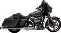 SuperTrapp 828-74802 Fat Shot 2-Into-1 Exhaust System - Chrome - sxspowersports