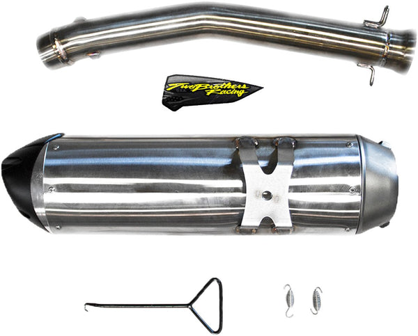 TBR 005-5170409-S1 S1R Slip-On Exhaust - sxspowersports