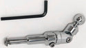 Techmount 4-31002C Harley Davidson Mirror Mount - Chrome - sxspowersports