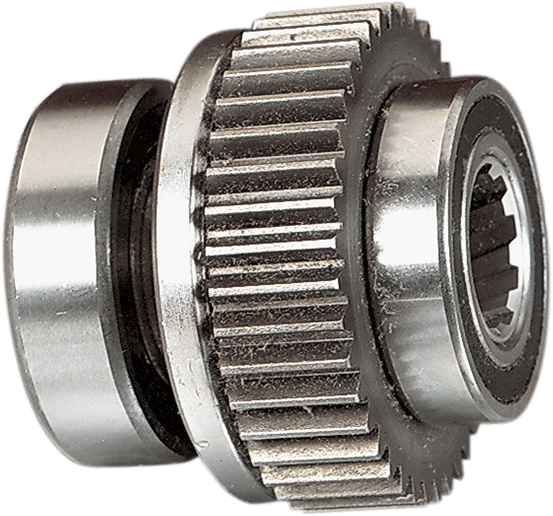 Terry Components 550100 Starter Drive Clutch for 1.2 kW, 1.4 kW, or 1.8 kW Slugger Starters - sxspowersports