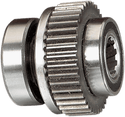 Terry Components 550100 Starter Drive Clutch for 1.2 kW, 1.4 kW, or 1.8 kW Slugger Starters - sxspowersports