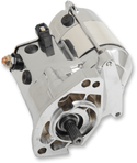 Terry Components 772081 Starter Motor - 1.2kW - Polished/Chrome - sxspowersports