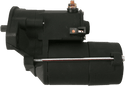 Terry Components 774594 Starter Motor - 1.6kW - Black Wrinkle - sxspowersports