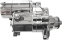 Terry Components 776017 Slugger 1.8kw High-Torque Starter Motor - Chrome - sxspowersports