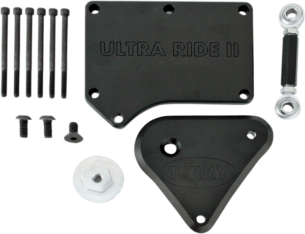 Terry Components UR-200 Ultra Ride Stabilizing System - Brushed Aluminum - sxspowersports