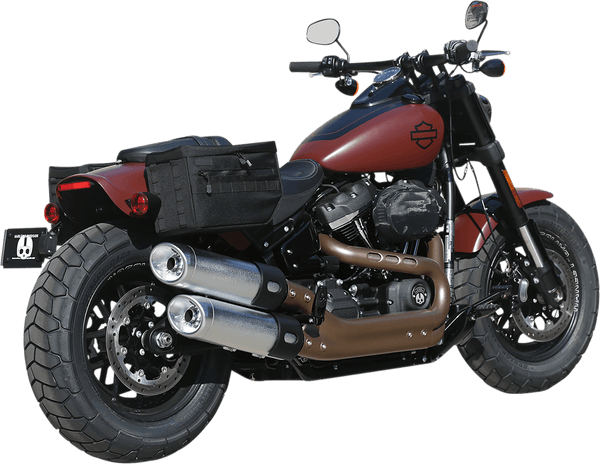Thrashin Supply Company TSB-0003 Escape Saddlebag - sxspowersports