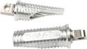 Thrashin Supply Company TSC-2017-0-SF Burnout Driver Footpegs - Raw Aluminum - sxspowersports
