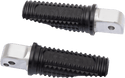 Thrashin Supply Company TSC-2017-1-SR Burnout Passenger Footpegs - Black Anodized - sxspowersports