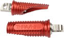 Thrashin Supply Company TSC-2017-2-SF Burnout Driver Footpegs - Red Anodized - sxspowersports