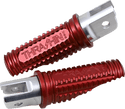 Thrashin Supply Company TSC-2017-2-SF Burnout Driver Footpegs - Red Anodized - sxspowersports