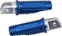 Thrashin Supply Company TSC-2017-4-SF Burnout Driver Footpegs - Blue Anodized - sxspowersports