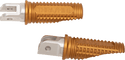 Thrashin Supply Company TSC-2017-5-SF Burnout Driver Footpegs - Gold Anodized - sxspowersports