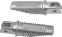 Thrashin Supply Company TSC-2018-0-SF Canyon Driver Footpegs - Raw Aluminum - sxspowersports