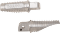 Thrashin Supply Company TSC-2018-0-SR Canyon Passenger Footpegs - Raw Aluminum - sxspowersports