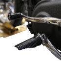 Thrashin Supply Company TSC-2018-1-D Canyon Male-Mount Footpegs - Black Anodized - sxspowersports