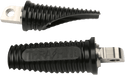 Thrashin Supply Company TSC-2018-1-D Canyon Male-Mount Footpegs - Black Anodized - sxspowersports