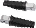 Thrashin Supply Company TSC-2018-1-SR Canyon Passenger Footpegs - Black Anodized - sxspowersports