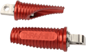 Thrashin Supply Company TSC-2018-2-D Canyon Male-Mount Footpegs - Red Anodized - sxspowersports
