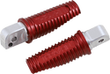 Thrashin Supply Company TSC-2018-2-SR Canyon Passenger Footpegs - Red Anodized - sxspowersports